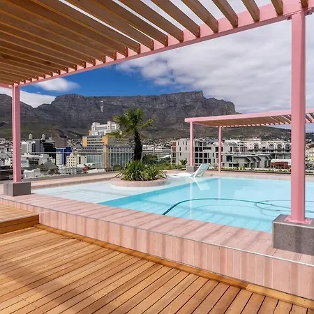 The Rose 409: Modern City Studio With Rooftop Pool Cape Town Exterior photo